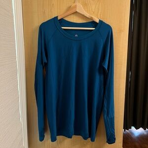 Long Sleeve Run Swiftly Lululemon Workout Top